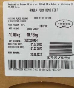 chân heo sau đông lạnh animex k4 nhập khẩu balan 02