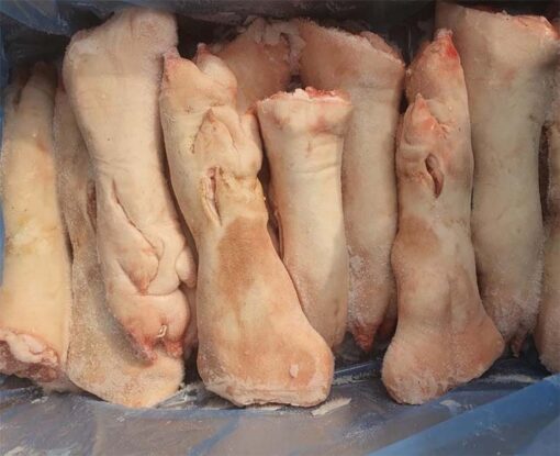 chân heo sau đông lạnh animex nhập khẩu Hà Lan 01