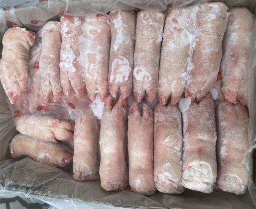 chân heo trước đông lạnh alegra nhập khẩu brazil 01
