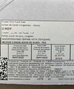 chân heo trước đông lạnh alegra nhập khẩu brazil 03