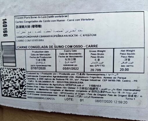 sườn cốt lếch heo đông lạnh alegra nhập khẩu brazil 02