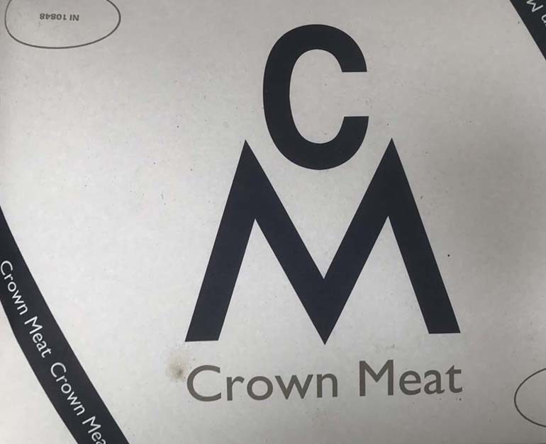 sườn que heo đông lạnh crown meat nhập khẩu đức 03
