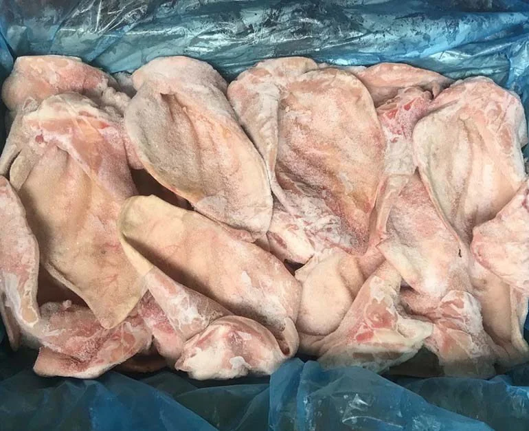 Trang chủ 17 tai heo đông lạnh nhập khẩu Tây Ban Nha 01