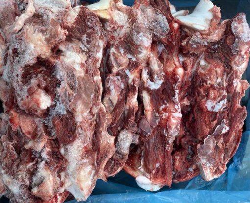 xương cổ bò đông lạnh medina nhập khẩu Tây Ban Nha 01