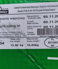 mỡ heo đông lạnh marcinkowscy nhập khẩu Ba Lan 02