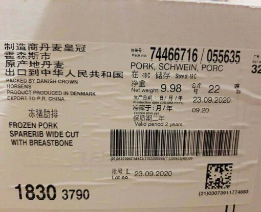 sườn bẹ heo nhập khẩu danish crown 04