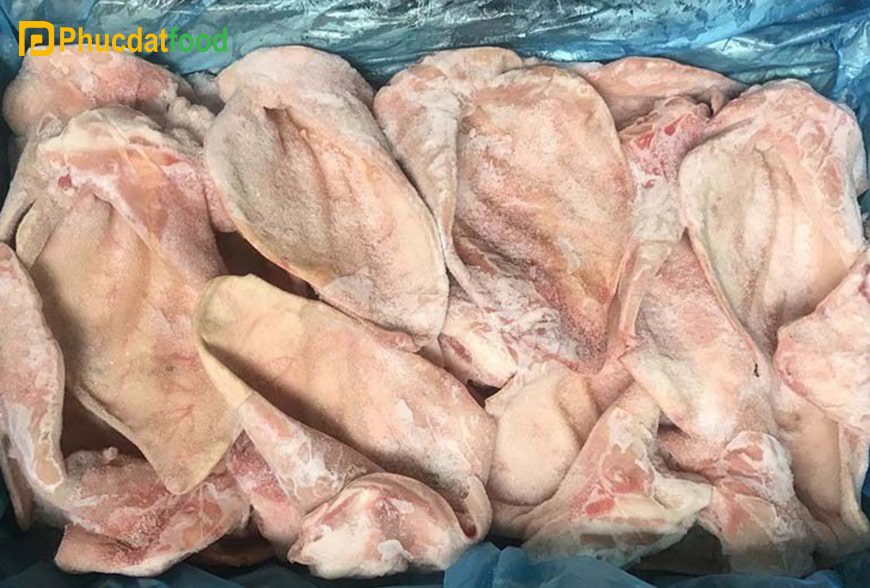 Tai heo nhập khẩu uy tín, chất lượng 5 tai heo nhập khẩu