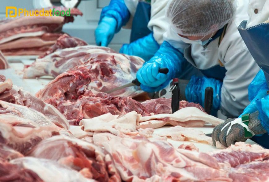 thịt ba rọi heo nhập khẩu giá bao nhiêu tiền