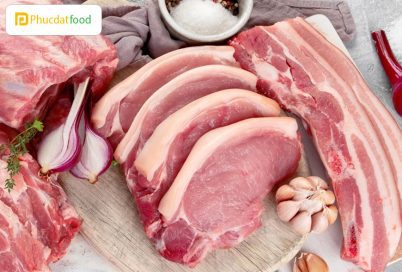 Thịt đông lạnh và thịt tươi, loại nào tốt hơn? 4 thịt heo đông lạnh và thịt heo tươi, loại nào tốt hơn