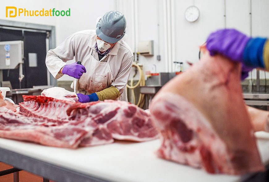 thịt heo nhập khẩu giá sỉ