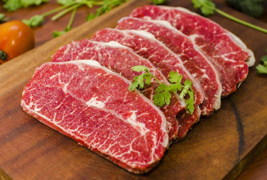 Mua thịt nạc vai bò đông lạnh ở đâu?