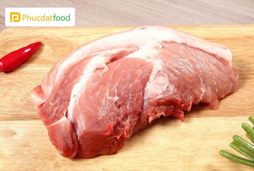 Thịt Nạc Đùi Heo Đông Lạnh Có Ngon Không? - Phúc Đạt Food 8 Vài nét về thịt nạc đùi heo