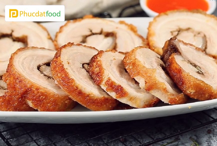 Thịt Nạc Đùi Heo Đông Lạnh Có Ngon Không? - Phúc Đạt Food 12 Thịt đùi heo đông lạnh rán giòn bì