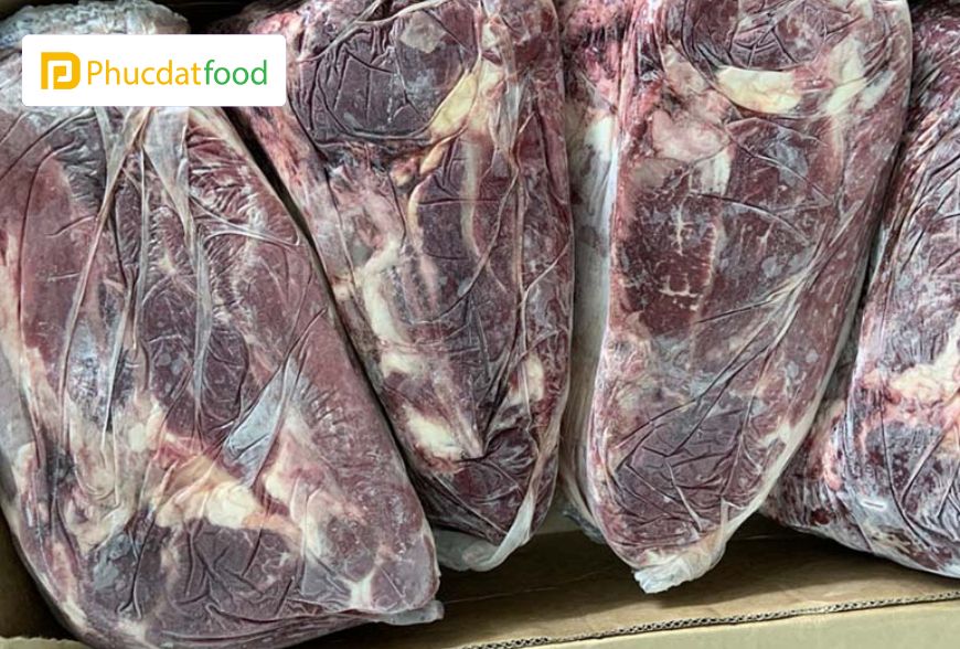 Vài nét về thịt nạc vai bò Úc đông lạnh
