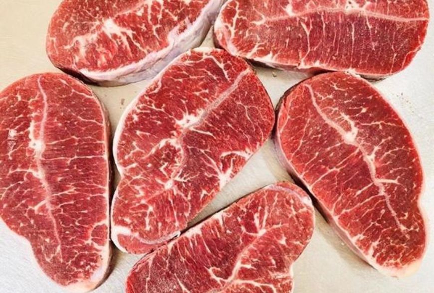 Thịt nạc vai bò Úc đông lạnh