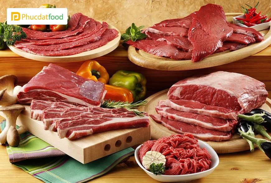 Thịt bò Mỹ nhập khẩu