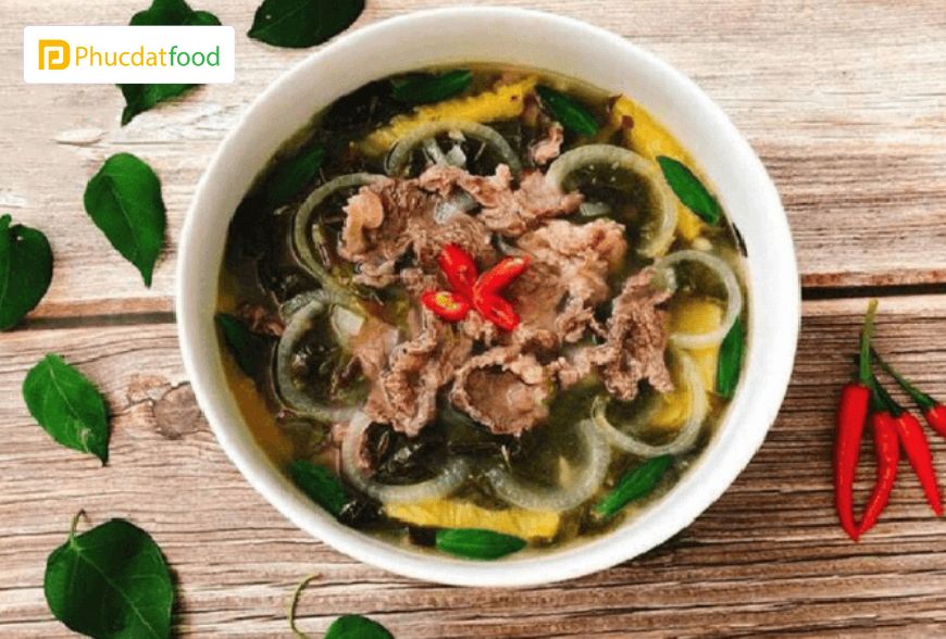 Top 6 Loại Thịt Bò Nhập Khẩu Tươi Ngon Giá Hợp Lý 18 Canh bò lá giang chua ngọt lạ miệng