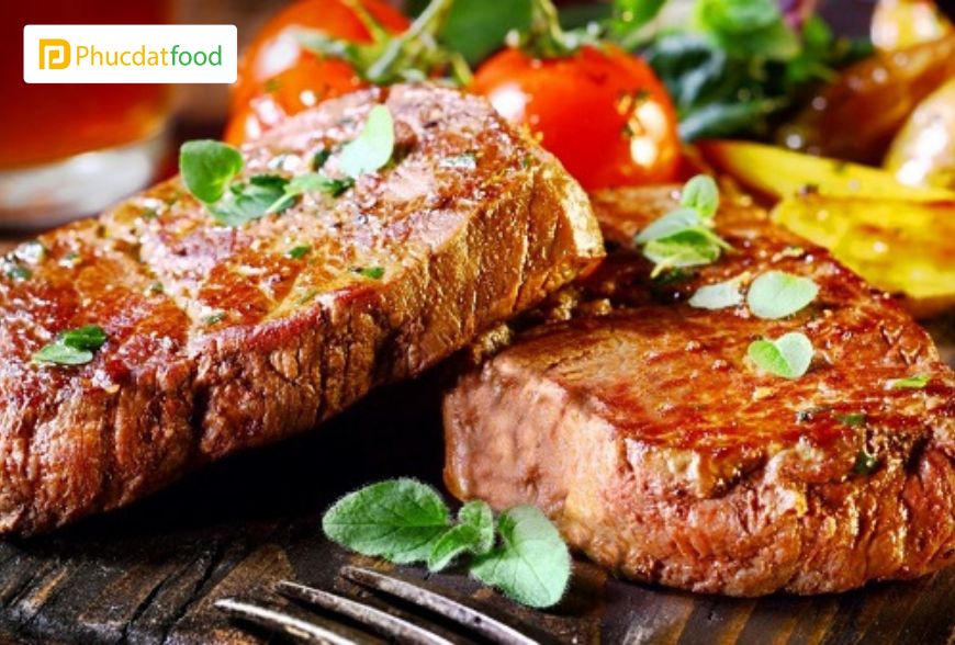 Top 6 Loại Thịt Bò Nhập Khẩu Tươi Ngon Giá Hợp Lý 19 Bò nướng quen thuộc với hương vị đậm đà