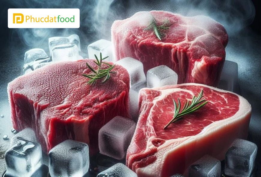 Thịt heo đông lạnh có tốt không