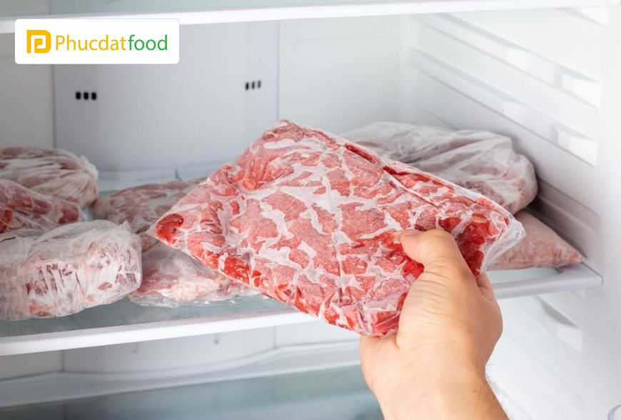 Thịt Heo Đông Lạnh Có Tốt Không ? | Phúc Đạt Food 12 Bảo quản thịt heo đông lạnh đúng cách để đảm bảo sức khỏe