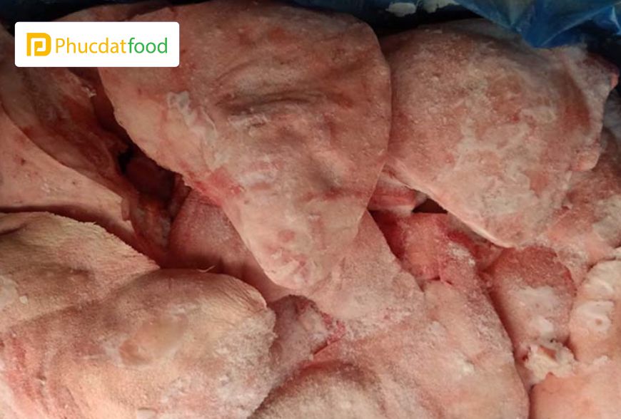 Thịt Heo Đông Lạnh Có Tốt Không ? | Phúc Đạt Food 13 Rã đông thịt lợn trước khi chế biến