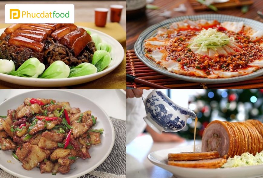 Thịt Heo Đông Lạnh Có Tốt Không ? | Phúc Đạt Food 15 Chế biến các món ngon từ thịt heo đông lạnh