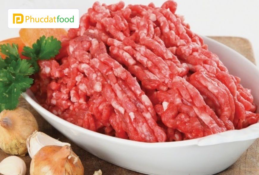 Ưu điểm của thịt heo xay đông lạnh