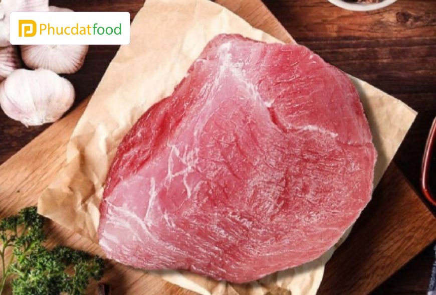 Thịt Nạc Đùi Heo Đông Lạnh Nhập Khẩu Chất Lượng Tốt 2024 9 Đặc điểm của thịt nạc đùi heo đông lạnh nhập khẩu