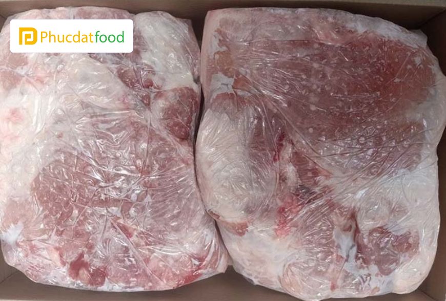 Thịt nạc đùi heo đông lạnh nhập khẩu