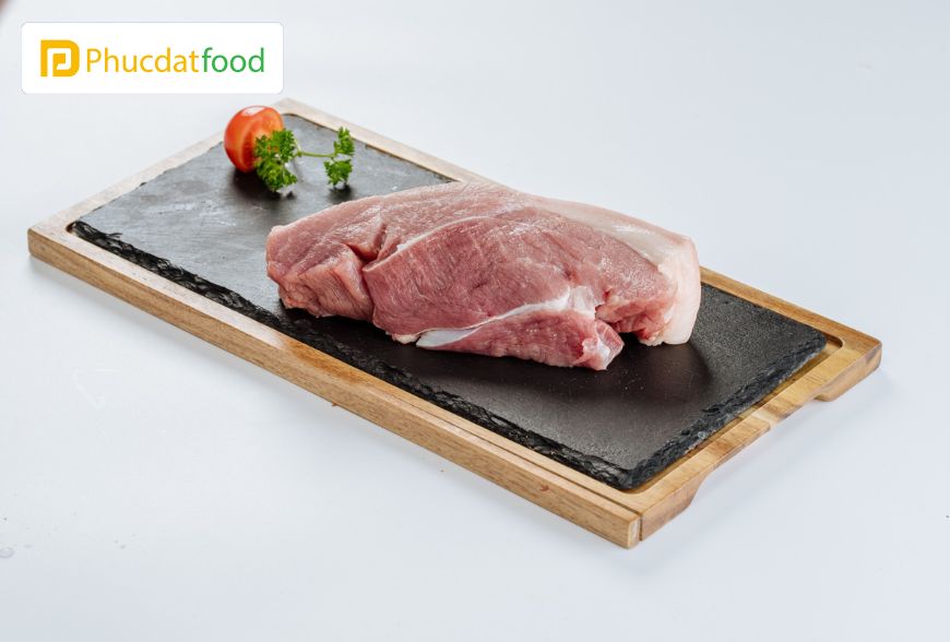 Cách nhận biết thịt nạc vai heo đông lạnh