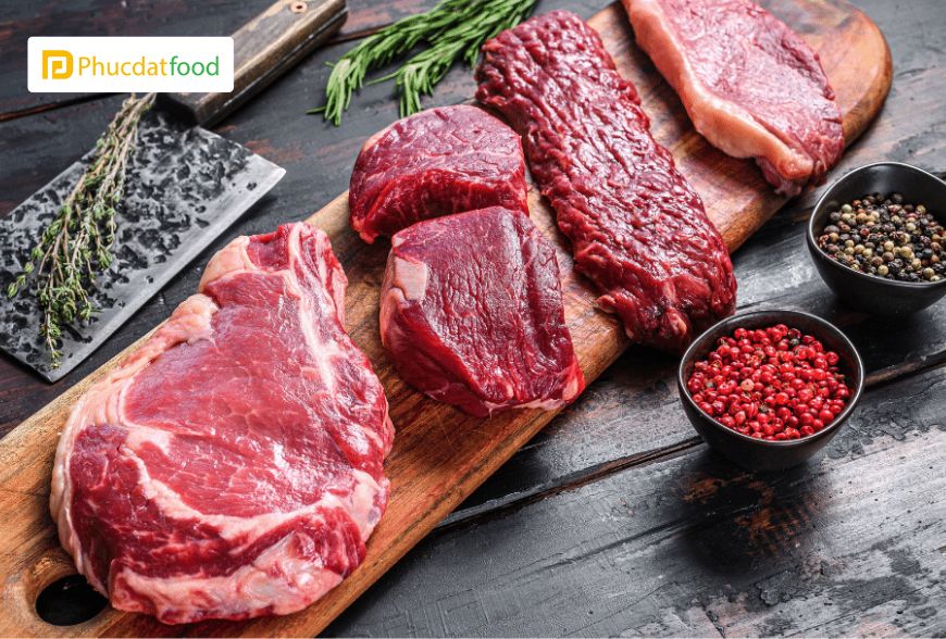 So Sánh Thịt Bò Úc Vs Mỹ Đông Lạnh Chi Tiết Nhất 2024 5 So sánh thịt bò Úc vs Mỹ đông lạnh khác nhau như thế nào
