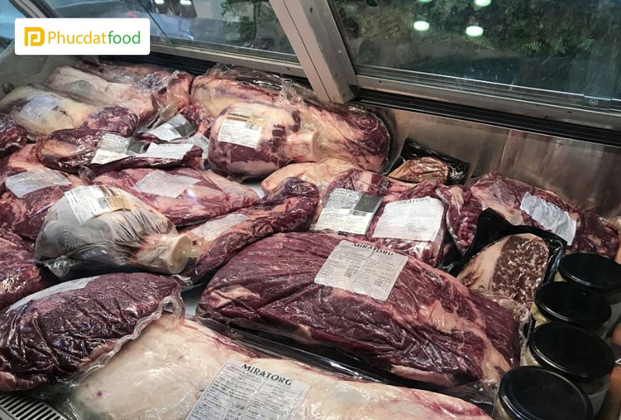 Thịt bò đông lạnh giá sỉ mỗi nơi đều sẽ có chính sách bán khác nhau