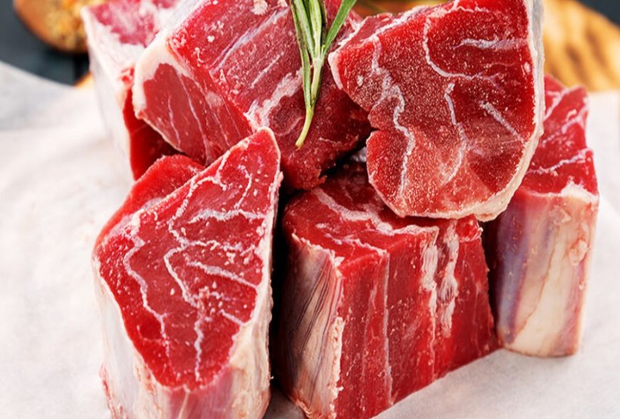 Thịt bò Mỹ đông lạnh