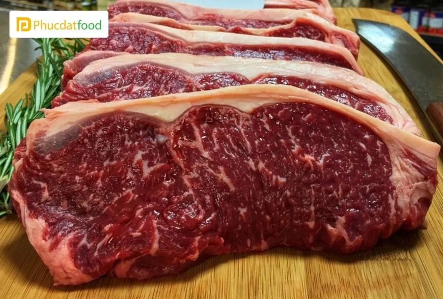 Những điều cần biết về thịt bò Úc nhập khẩu
