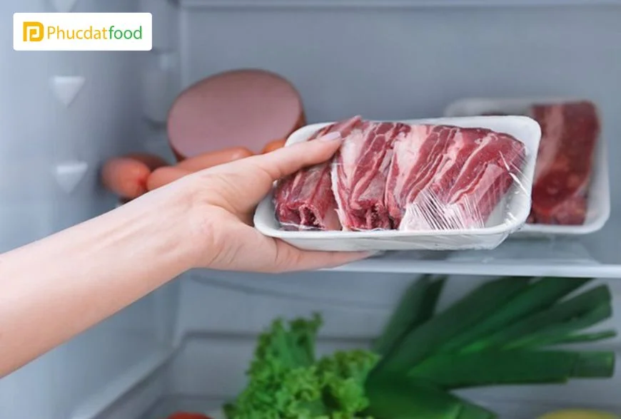 Bảo quản thịt bò Úc đúng cách thì ta có thể dùng được lâu mà không gây hại sức khỏe