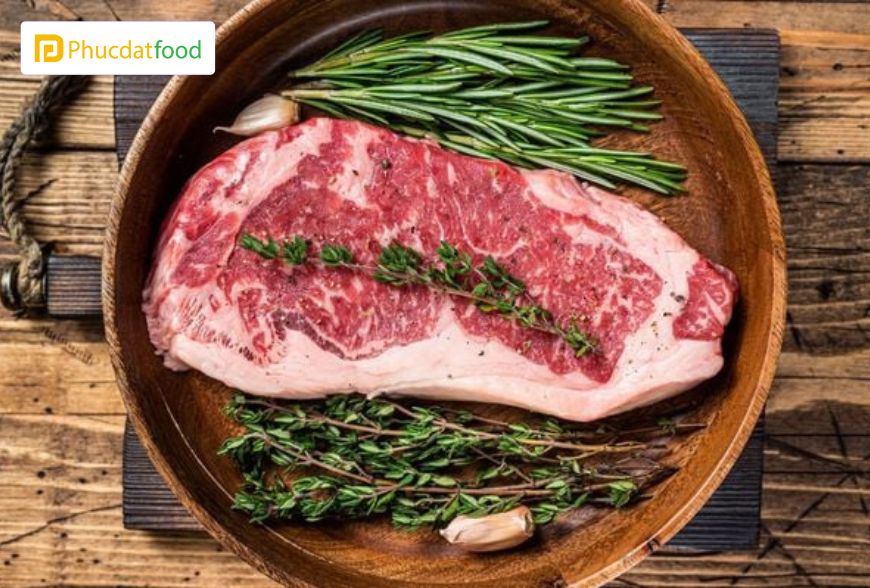 Thịt bò Úc nhập khẩu