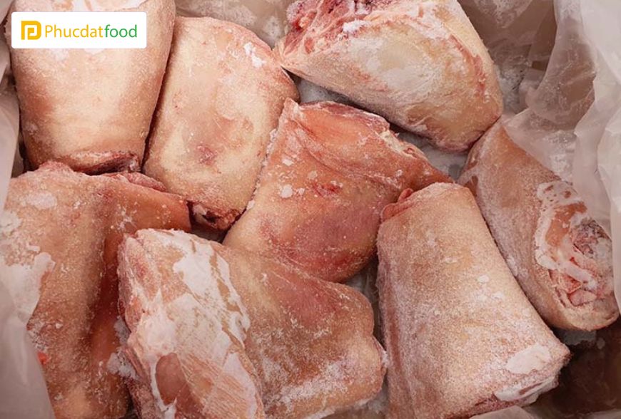 Đôi nét cơ bản về thịt lợn đông lạnh