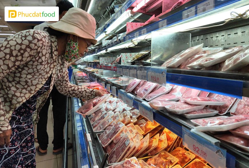Những điều cần ghi nhớ khi đi mua thịt heo đông lạnh