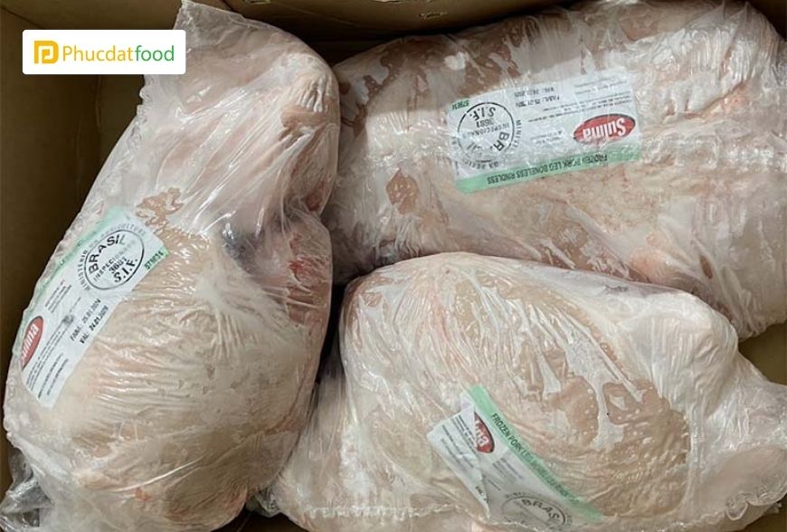Bảng Giá Đùi Heo Đông Lạnh Năm 2024 | Phúc Đạt Food 4 Thịt đùi heo đông lạnh là gì?
