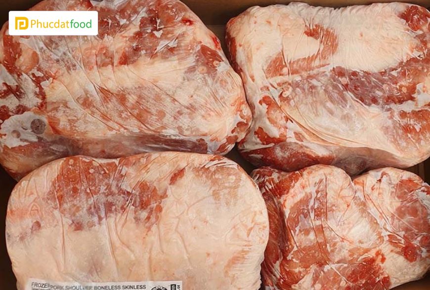 Bảng Giá Nạc Vai Heo Đông Lạnh 2024|Phúc Đạt Food 3 Giới thiệu về thịt nạc vai heo đông lạnh