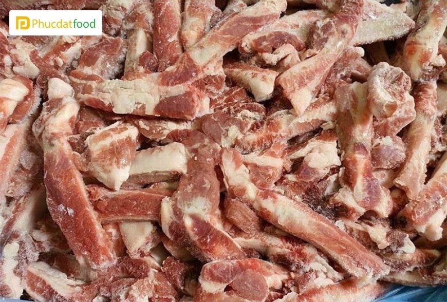 Sườn Que Heo Nhập Khẩu 2024 | Phúc Đạt Food 3 Tìm hiểu sườn que heo nhập khẩu là gì