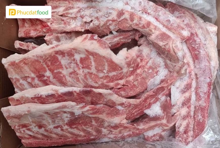 Sườn vai heo đông lạnh