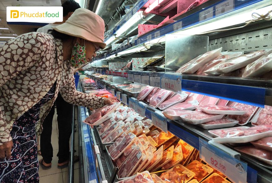 Những lưu ý khi đi mua thịt heo Mỹ đông lạnh