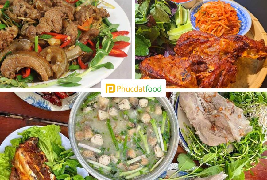 Má Heo Nhập Khẩu 2024 - Phúc Đạt Food 3 Một vài món ngon làm từ thịt nọng heo