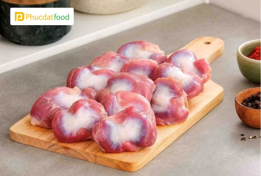 Mề Gà Đông Lạnh 2024 | Phúc Đạt Food 2 Tìm hiểu mề gà đông lạnh