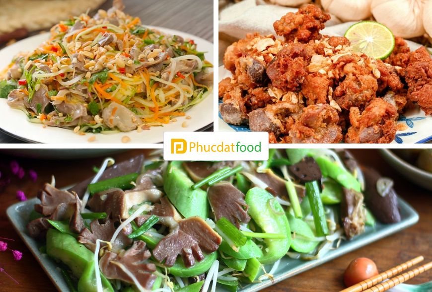 Mề Gà Đông Lạnh 2024 | Phúc Đạt Food 3 Những công thức chế biến mề gà ngon