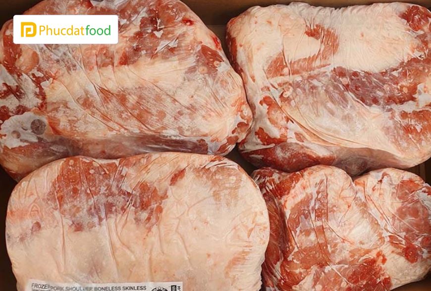 Giới thiệu nạc đùi heo nhập khẩu