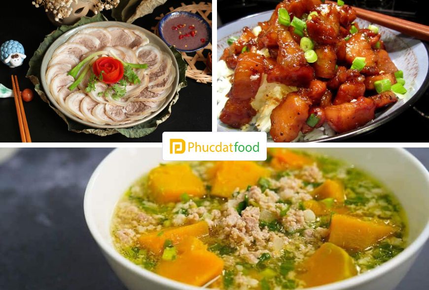 Thịt nạc đùi của heo làm gì ngon?