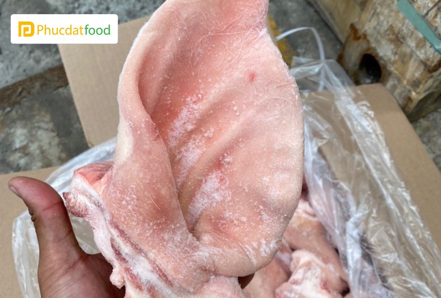 Tìm hiểu tai heo đông lạnh là gì